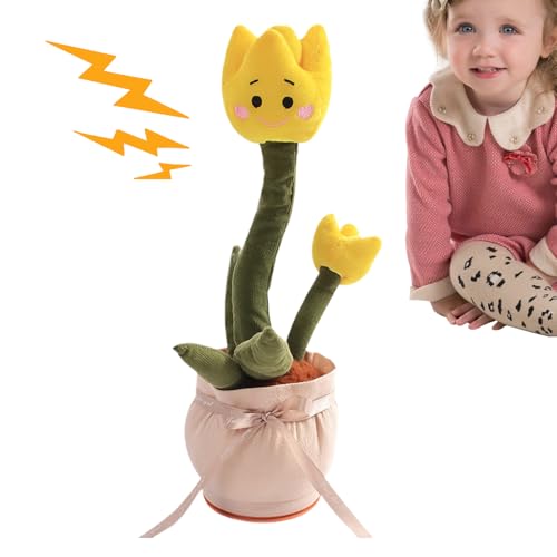 Dottduya Tanzen Blumenspielzeug, tanzendes Talking Toy,Nettes Wrackgier singen Rosenblumen | USB -Ladung Interaktives Spielzeug, lustiges Kleinkind -Lernaktivitäten Bildungspflichte für Kinder Dottduya Tanzen Blumenspielzeug, tanzendes Talking Toy,Nettes Wrackgier singen Rosenblumen | USB -Ladung Interaktives Spielzeug, lustiges Kleinkind -Lernaktivitäten Bildungspflichte für Kinder von Dottduya