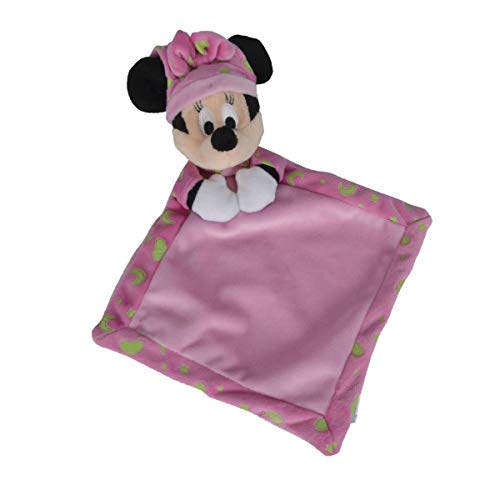 Disney Minnie Maus Kuscheltier rosa Glow in Dark 25 cm von Doudou Malin