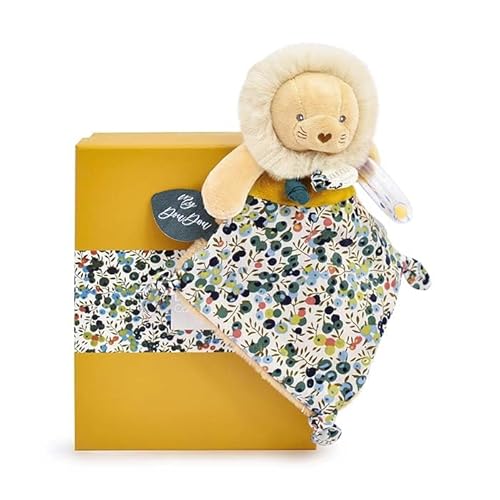 BOH'AIME Löwe Schmusetuch Rassel von Doudou et Compagnie