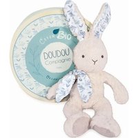 Bio Hase, weiss 25cm von Doudou et Compagnie