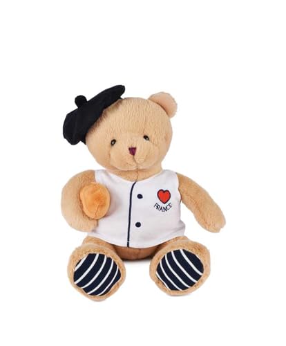 Chefbär mit Zauberstab, 25 cm von Doudou et Compagnie