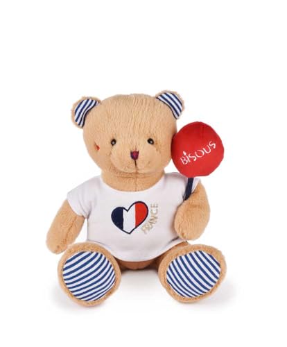 Der Bär Küsse mit Ballon – 25 cm von Doudou et Compagnie