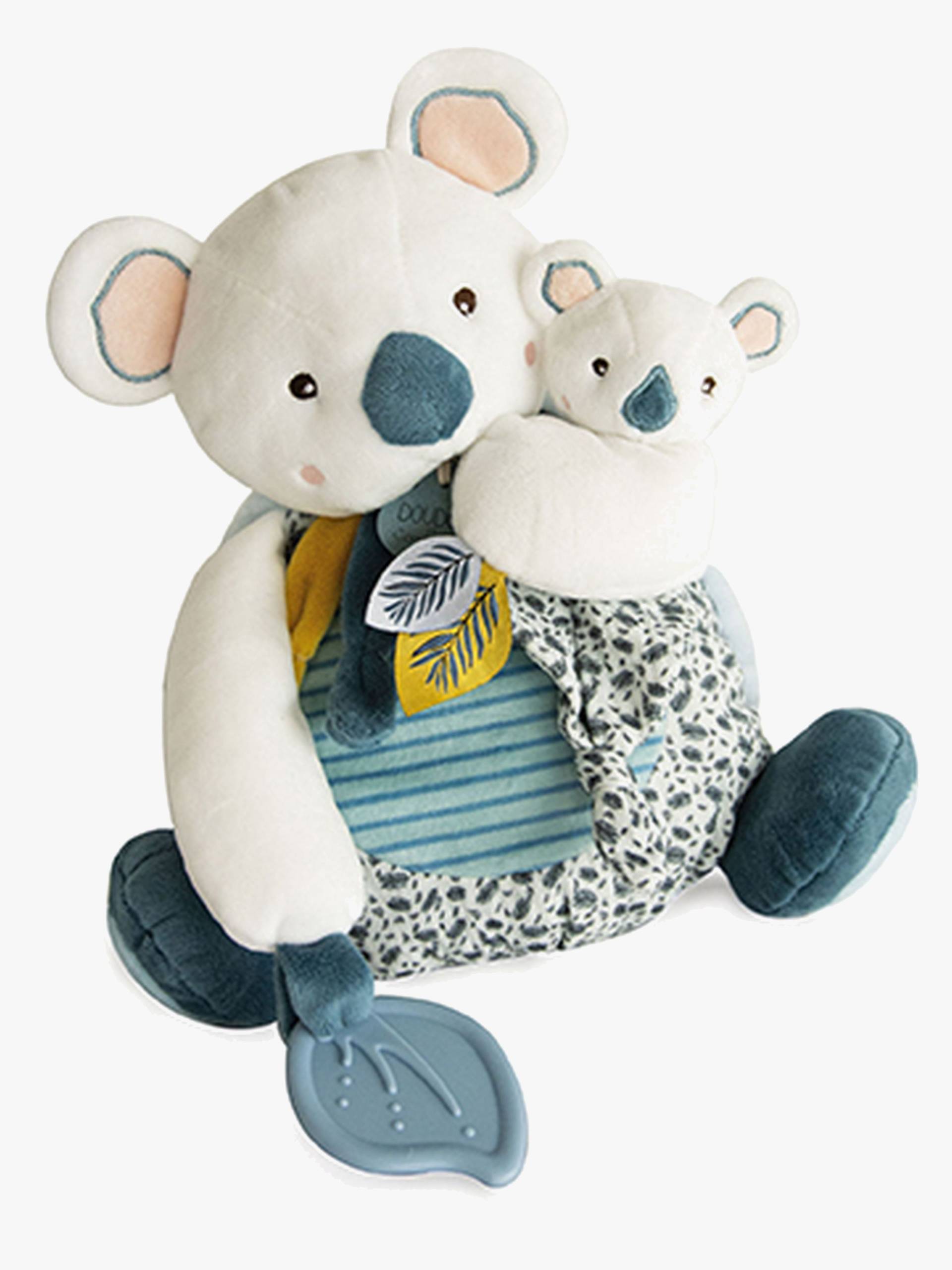 DouDou Aktivitätsspielzeug, Yoca Le Koala, Babyspielzeug von Doudou et Compagnie