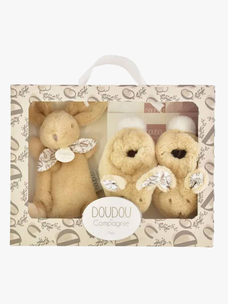 DouDou Bunny Geschenkset, Beige DouDou Bunny Geschenkset, Beige von Doudou et Compagnie