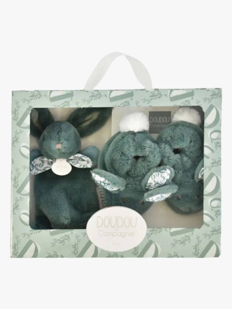 DouDou Bunny Geschenkset, Sage Green DouDou Bunny Geschenkset, Sage Green von Doudou et Compagnie