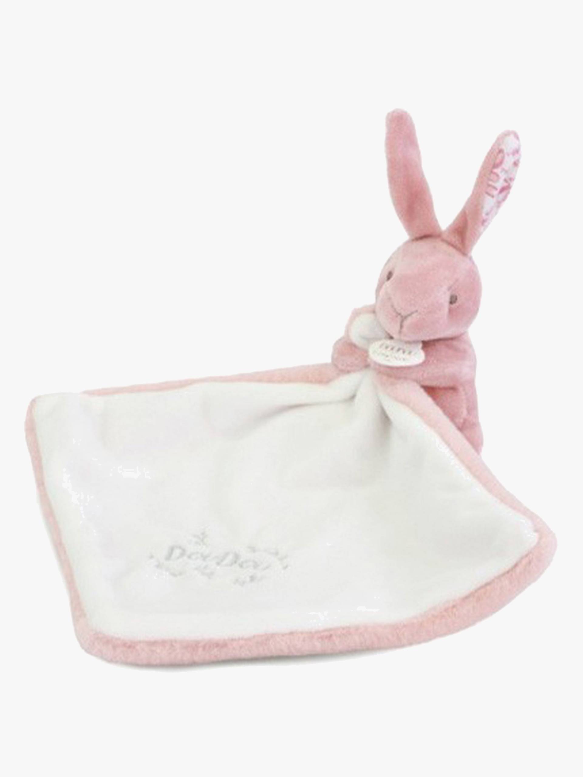 DouDou Bunny Schmusetuch, Pink von Doudou et Compagnie