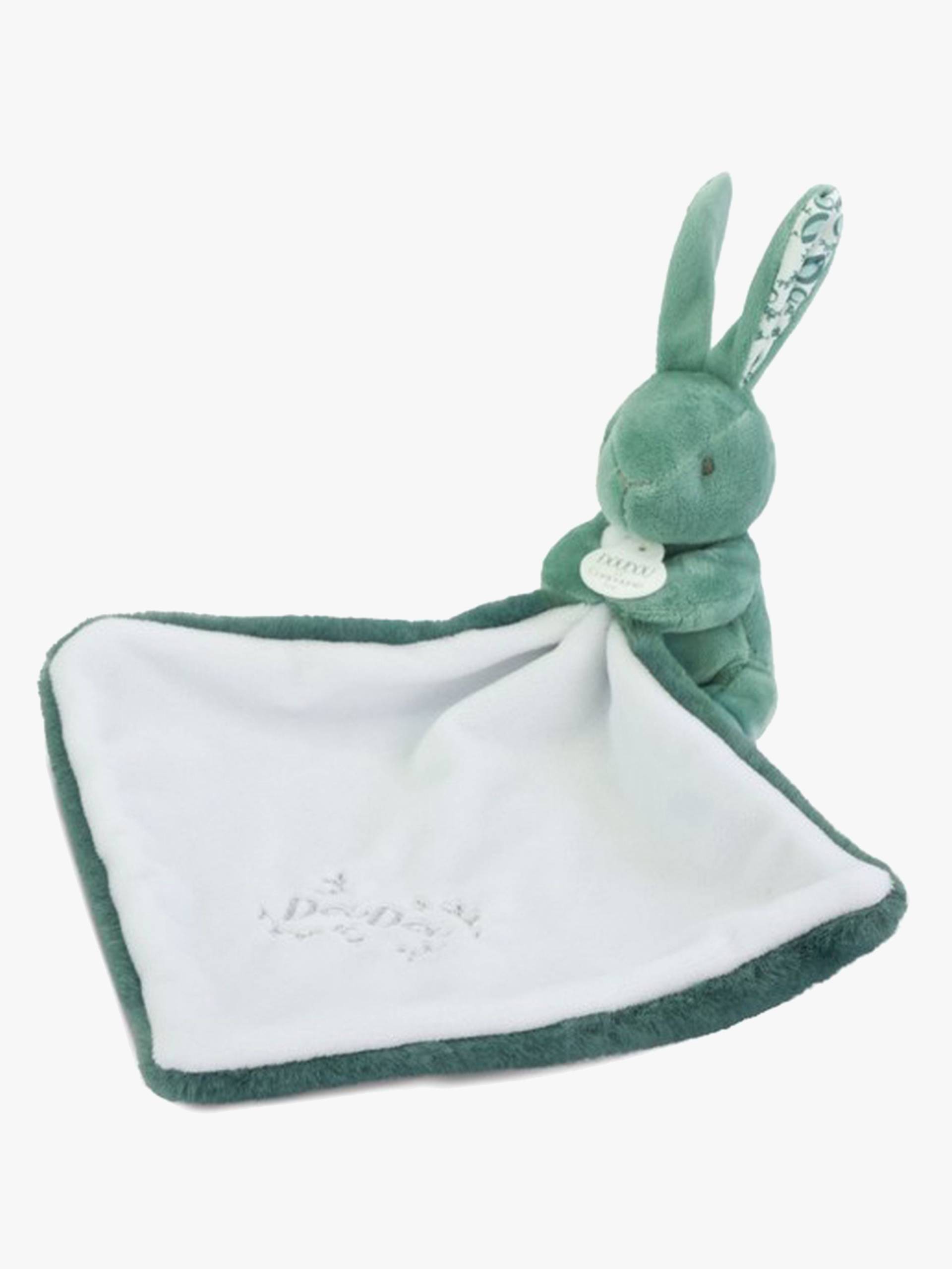 DouDou Bunny Schmusetuch, Sage Green von Doudou et Compagnie