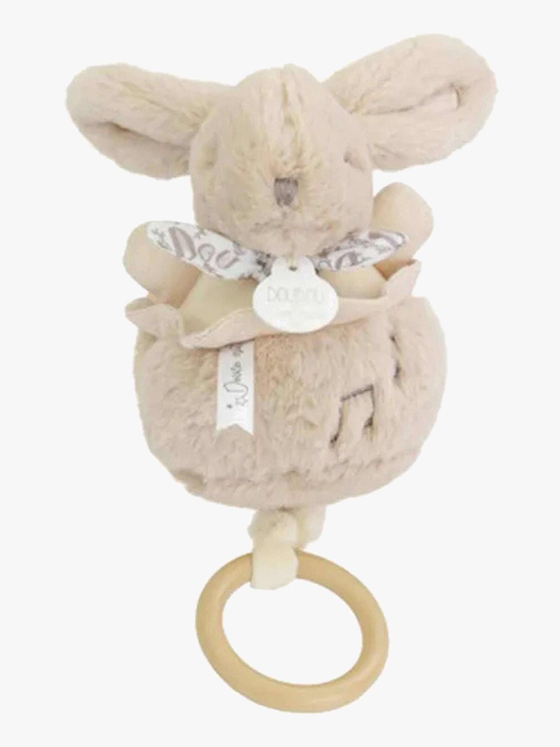 DouDou Bunny Spieluhr, Beige, Babyspielzeug DouDou Bunny Spieluhr, Beige, Babyspielzeug von Doudou et Compagnie