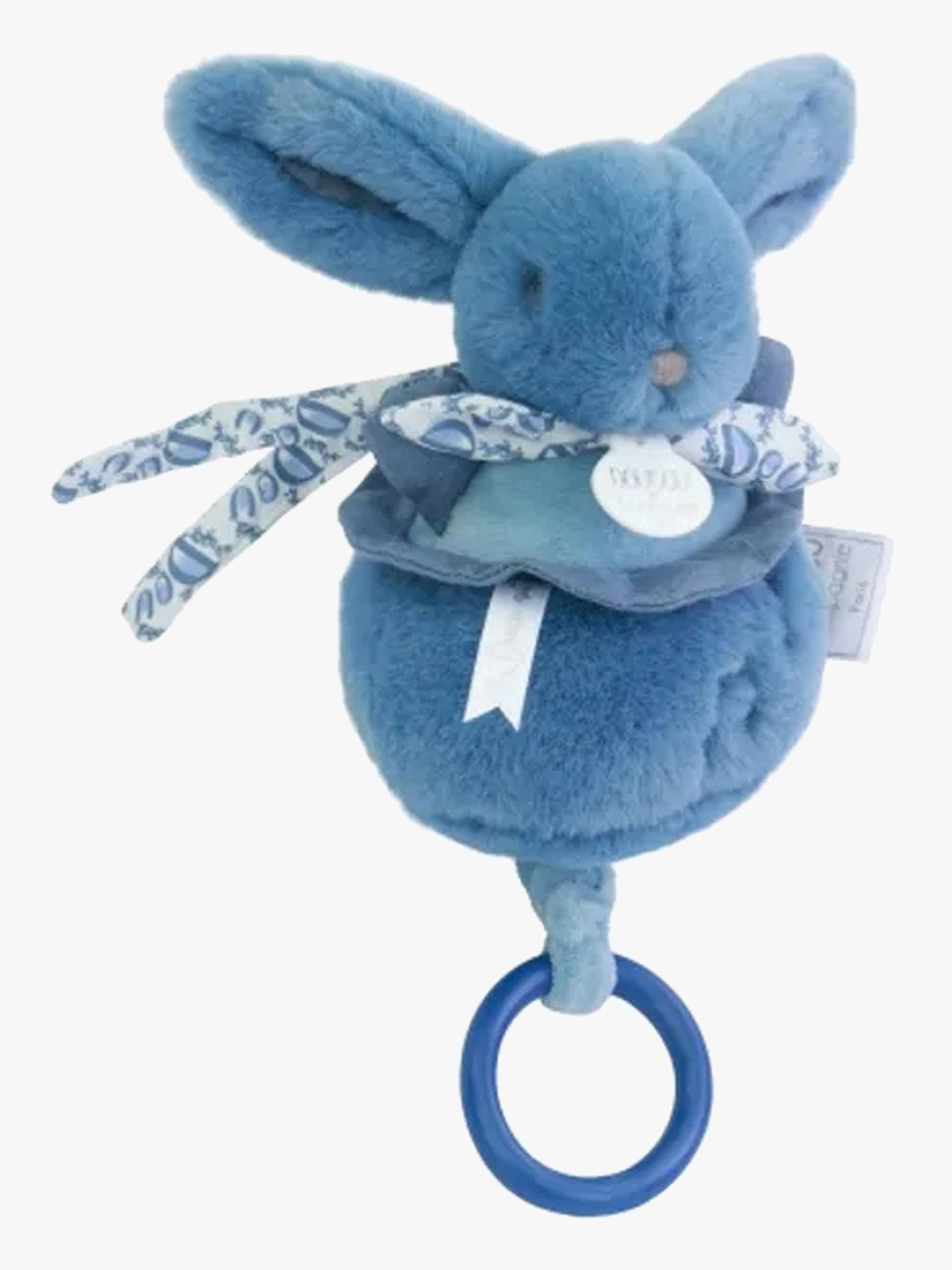 DouDou Bunny Spieluhr, Blue, Babyspielzeug DouDou Bunny Spieluhr, Blue, Babyspielzeug von Doudou et Compagnie