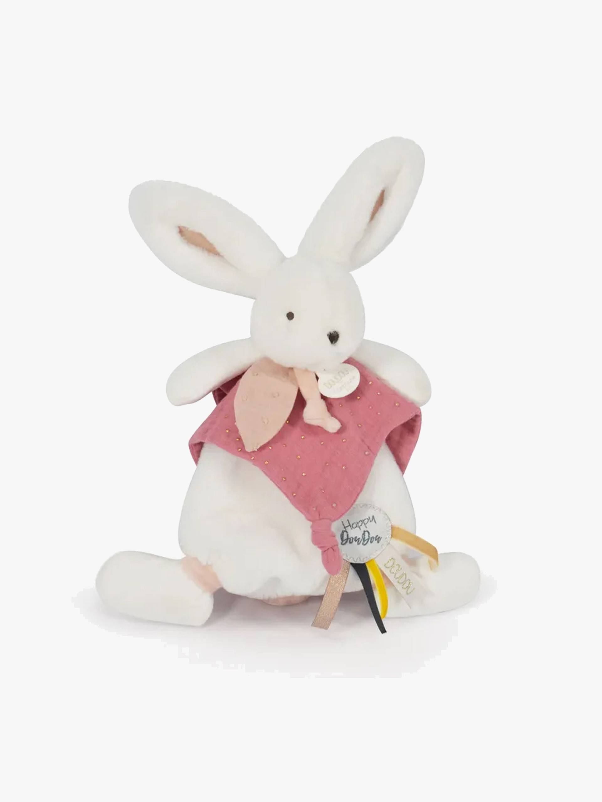 DouDou Happy Boho Schmusetuch, Terracotta von Doudou et Compagnie