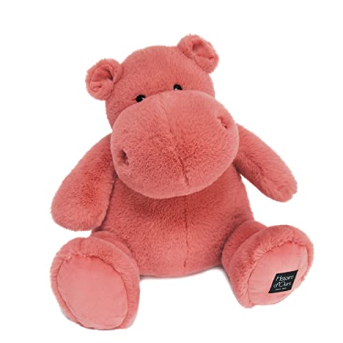 Hippo, Terracota 40cm von Histoire d'ours