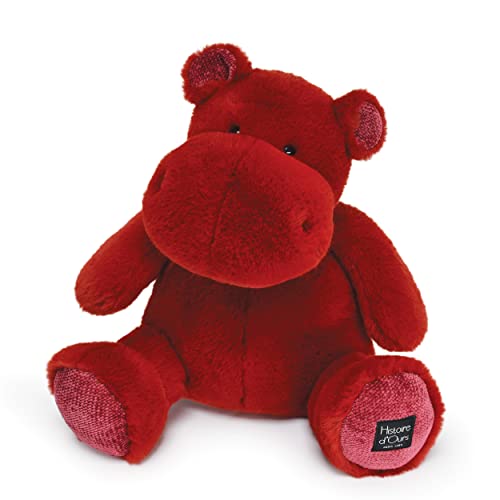 Hippo, rot 40cm von Histoire d'ours