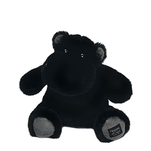 Doudou et Compagnie HO3105 Kuscheltier, Schwarz von Histoire d'ours