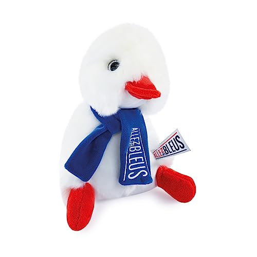 Doudou et Compagnie JO2455 go Olympische und Paralympische Spiele – Allez Les Bleus – weißer Cocorico Schal, 20 cm von Doudou et Compagnie