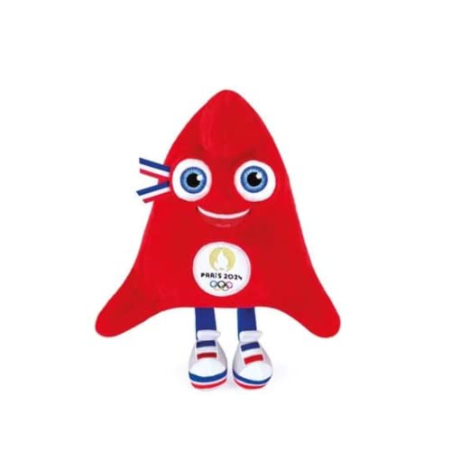 Doudou et Compagnie Plüschtier Maskottchen Olympia Paris 2024-25 cm Doudou et Compagnie Plüschtier Maskottchen Olympia Paris 2024-25 cm von Doudou et Compagnie