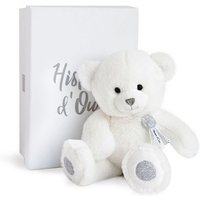 Glücksbringer Bär, weiss 24cm Glücksbringer Bär, weiss 24cm von Doudou et Compagnie