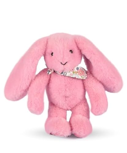 Hase, Blumenmotiv, Grenadine, 25 cm von Doudou et Compagnie