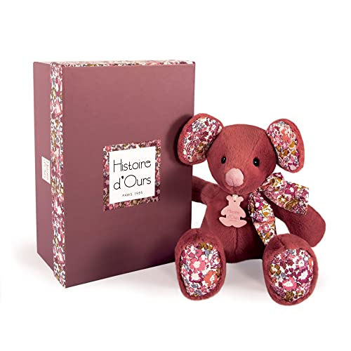 Histoire d'Ours - Plüsch-Maus – Terrakotta – 25 cm – Copains Calins – HO3122 Histoire d'Ours - Plüsch-Maus – Terrakotta – 25 cm – Copains Calins – HO3122 von Doudou et Compagnie