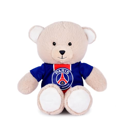 PSG – Plüschtier Maskottchen Bär – 23 cm – offizielles Lizenzprodukt Paris Saint-Germain – abnehmbares Trikot Paris mit Streifen Hechter – Teddybär sehr weich – Souvenir PSG für Kinder & Fan Fußball – PSG – Plüschtier Maskottchen Bär – 23 cm – offizielles Lizenzprodukt Paris Saint-Germain – abnehmbares Trikot Paris mit Streifen Hechter – Teddybär sehr weich – Souvenir PSG für Kinder & Fan Fußball – von Doudou et Compagnie