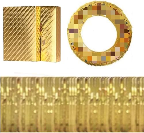 Douer 25 Pok-Karten aus Folie mit hohem Angriff, spanische Version, PVC-Material, Sammelkarten (Gold) von Douer