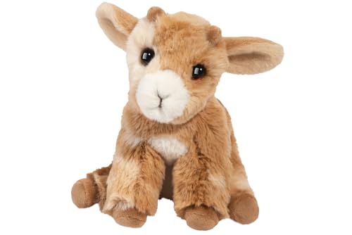 Douglas Dandie Mini Ziege Stofftier Plüsch - 15,2 cm von Douglas