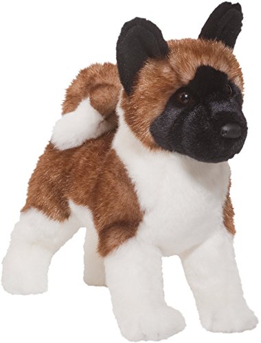 Douglas Kita Japanischer Akita Hund Inu Dog Kuscheltier Plüschtier Stofftier Plüsch Spielzeug von Douglas