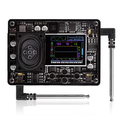 Mini Theremin Musikalisches elektronisches kreatives Instrument mit Bildschirmanzeige, Mehrere Stimmen Kreatives Tragbares Retro Spielzeug Geschenk Mini Theremin Musikalisches elektronisches kreatives Instrument mit Bildschirmanzeige, Mehrere Stimmen Kreatives Tragbares Retro Spielzeug Geschenk von Douk Audio