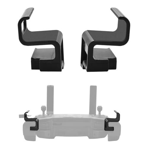 Doukesh Handyhalterung Drohne, Handyhalter Clip Mount Zubehör Für Mavic 2 Pro, Portable Widen Handyhalter Clip, Für DJI Mavic Mini 3/Air/Fernbedienungs, Telefonhalter Mavic 2 Pro Zubehör Doukesh Handyhalterung Drohne, Handyhalter Clip Mount Zubehör Für Mavic 2 Pro, Portable Widen Handyhalter Clip, Für DJI Mavic Mini 3/Air/Fernbedienungs, Telefonhalter Mavic 2 Pro Zubehör von Doukesh