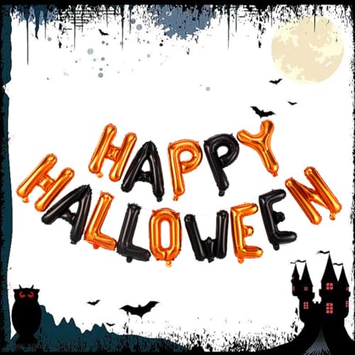 Happy Halloween Folienballon,Happy Halloween Ballon Banner,Halloween Banner aus Luftballons,Halloween Folienballon,Halloween Luftballons,Halloween Folie Ballon,Happy Halloween Deko Luftballon Happy Halloween Folienballon,Happy Halloween Ballon Banner,Halloween Banner aus Luftballons,Halloween Folienballon,Halloween Luftballons,Halloween Folie Ballon,Happy Halloween Deko Luftballon von Doukesh