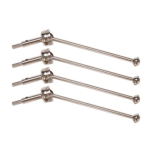 Doumneou 4 Stück Series Antriebswelle aus Metall für 144001 1/14 4WD RC Modelle Fahrzeuge Automobile Teile 144001-1315 Antriebswelle von Doumneou