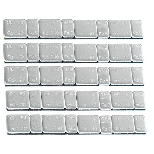 Doumneou 40Pcs Metall Gegengewicht Gewicht Balance Block für Felge RC Crawler TRX4 Axial SCX10 90046 D90 von Doumneou