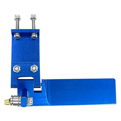 Doumneou RC Boot 75mm Metall Saug Wasser Ruder für Fernbedienung RC Boote Blau Doumneou RC Boot 75mm Metall Saug Wasser Ruder für Fernbedienung RC Boote Blau von Doumneou