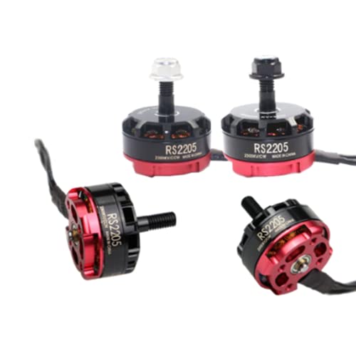 Doumneou RC RS2205 2205 2300KV CCW Brushless Motor für 2-6S 20A/30A/40A ESC FPV RC QAV250 X210 Drone Multicopter von Doumneou