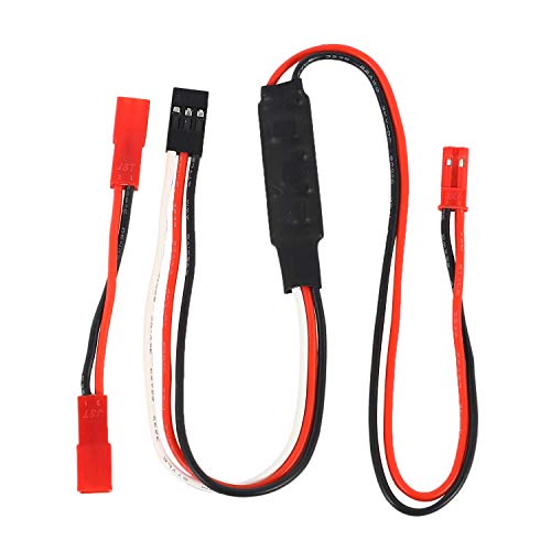 Doumneou Seilwinde Ch3 3 Wege Steuerleitung Panel Fernbedienung Empfänger Kabel für 1/10 RC Raupe Axial Scx10 Trx4 Doumneou Seilwinde Ch3 3 Wege Steuerleitung Panel Fernbedienung Empfänger Kabel für 1/10 RC Raupe Axial Scx10 Trx4 von Doumneou