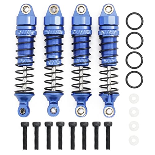 Doumneou Set mit 4 Stoßdämpfern und Hintern aus Metall für LaTrax Teton Desert Prerunner 1/18 Stück Upgrade für PKW RC,B Doumneou Set mit 4 Stoßdämpfern und Hintern aus Metall für LaTrax Teton Desert Prerunner 1/18 Stück Upgrade für PKW RC,B von Doumneou