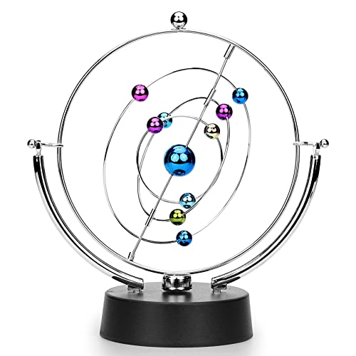 Kinetic Art Asteroid - Elektronisches Bewegungs-Schreibtischspielzeug von Doumneou