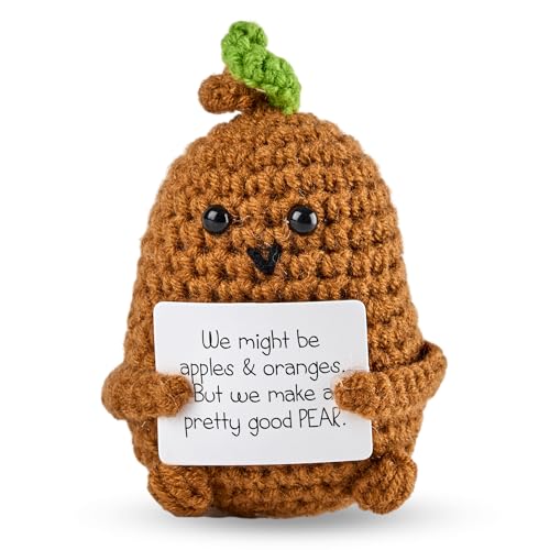 Positive Potato,Positive Kartoffel Geschenke für Freund Geschenke für Freundin Motivationsgeschenke Kreative Strickwolle Puppe für Frauen, Abschiedsgeschenk Kollegen, Beste Freundin Geschenke Positive Potato,Positive Kartoffel Geschenke für Freund Geschenke für Freundin Motivationsgeschenke Kreative Strickwolle Puppe für Frauen, Abschiedsgeschenk Kollegen, Beste Freundin Geschenke von Douthfolle