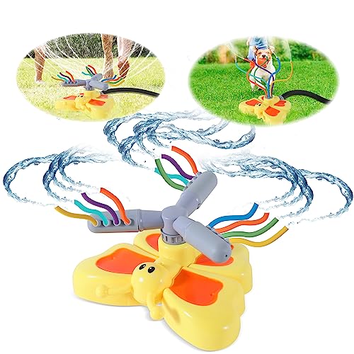 Wassersprinkler Kinder,Dothfolle Wassersprinkler Outdoor Sprinkler Kinder Wasserspielzeug Wasserspielzeug Garten Rotierender Sprinkler für den Garten für Jungen Mädchen Geschenk Wassersprinkler Kinder,Dothfolle Wassersprinkler Outdoor Sprinkler Kinder Wasserspielzeug Wasserspielzeug Garten Rotierender Sprinkler für den Garten für Jungen Mädchen Geschenk von Douthfolle
