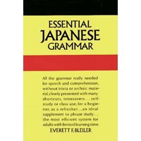 Essential Japanese Grammar von Dover Publications