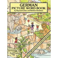 German Picture Word Book von Dover Publications