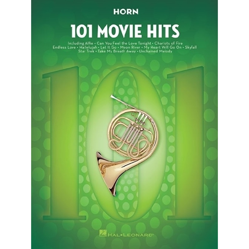 101 Movie Hits For Horn von Dover