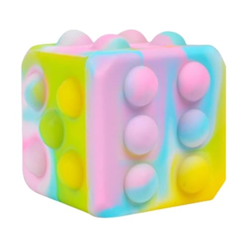 Antistressball Erwachsene Fidget Toys, Nice Cube Squeeze Ball, Fidgets Cube Stressball Kinder, Sensorisches Antistressbälle Stress Spielzeug, Anti Stress Bälle, Bunte Bälle Kindergeburtstag von Dovxk