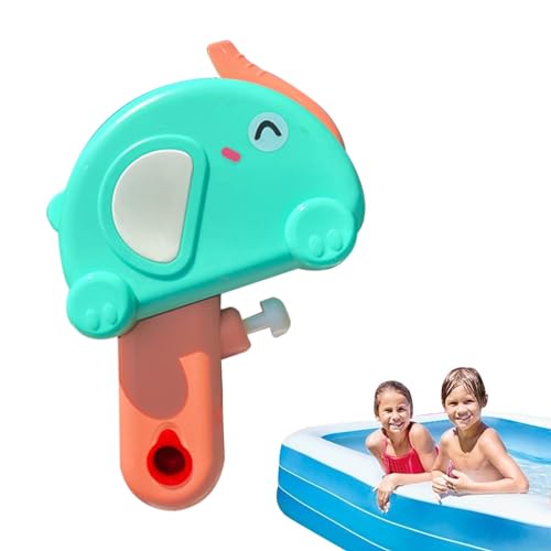 Dovxk Wasserspray-Spielzeug für draußen,Sprühwasserspielzeug - Geometrisches Tier-Spritzspielzeug,Cartoon-Sprühspielzeug für den Sommer, tragbares Spritzspielzeug für Garten, Strand, Schwimmbad von Dovxk