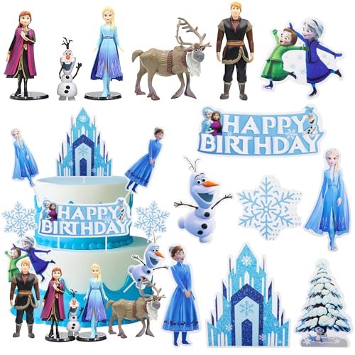 Tortenaufleger Figuren Set,Geburtstag Deko,Cupcake Toppers Dekoration,Muffin Deko,Figuren für Torte,Kinder Geburtstag Party Dekoration (13 Stück) Tortenaufleger Figuren Set,Geburtstag Deko,Cupcake Toppers Dekoration,Muffin Deko,Figuren für Torte,Kinder Geburtstag Party Dekoration (13 Stück) von Dowdiles