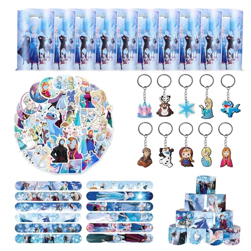 Dowdiles 82 Stück Party Mitgebsel Kindergeburtstag,Geburtstag Mitgebsel,Kindergeburtstag Mitgebsel set,10 Geschenktüten,50 Sticker,10 Schlüsselanhänger,12 Schnapparmbänder Dowdiles 82 Stück Party Mitgebsel Kindergeburtstag,Geburtstag Mitgebsel,Kindergeburtstag Mitgebsel set,10 Geschenktüten,50 Sticker,10 Schlüsselanhänger,12 Schnapparmbänder von Dowdiles
