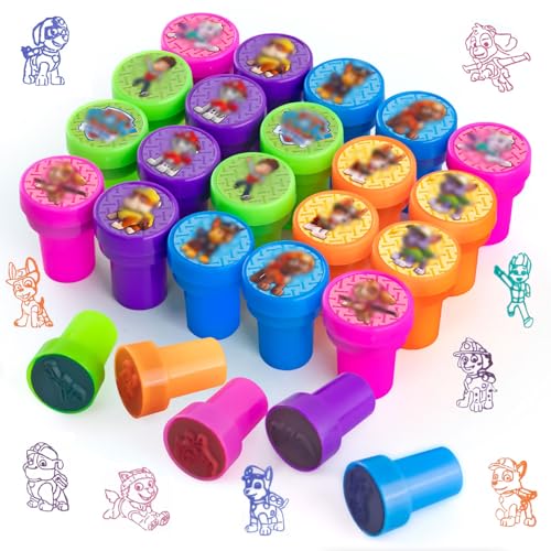 Dowdiles 20 Stück Cartoon Kinderstempel,Stempel Kinder Set,Stempelset Kinder,Mehrfarbig,Kleine Geschenke für Kinder Dowdiles 20 Stück Cartoon Kinderstempel,Stempel Kinder Set,Stempelset Kinder,Mehrfarbig,Kleine Geschenke für Kinder von Dowdiles