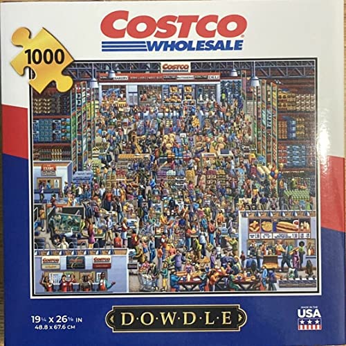 Dowdle Costco Wholesale Exklusives Puzzle mit 1000 Teilen Dowdle Costco Wholesale Exklusives Puzzle mit 1000 Teilen von D·O·W·D·L·E