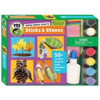 Super Simple Crafts: Sticks and Stones, 1 Super Simple Crafts: Sticks and Stones, 1 von Downtown Bookworks