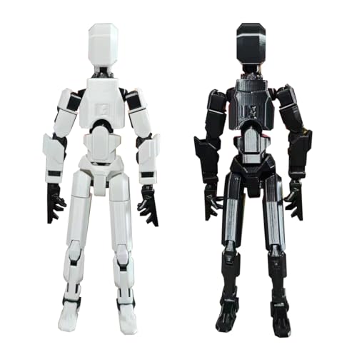 2 Blockpuppen, 6 Gesten-Sets und 8 Waffen, Erwachsene und Kinder, Geschenk Dekorative Sammlerstücke… von Doyomtoy