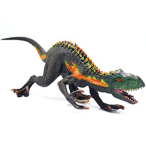 Doyomtoy Dinosaurier Spielfigur - Indominus Rex, Realistische Dinosaurier Figur Spielzeug, Dinosaurier aus Kunststoff Geschenke für Jungen Mädchen über 4 Jahre von Doyomtoy